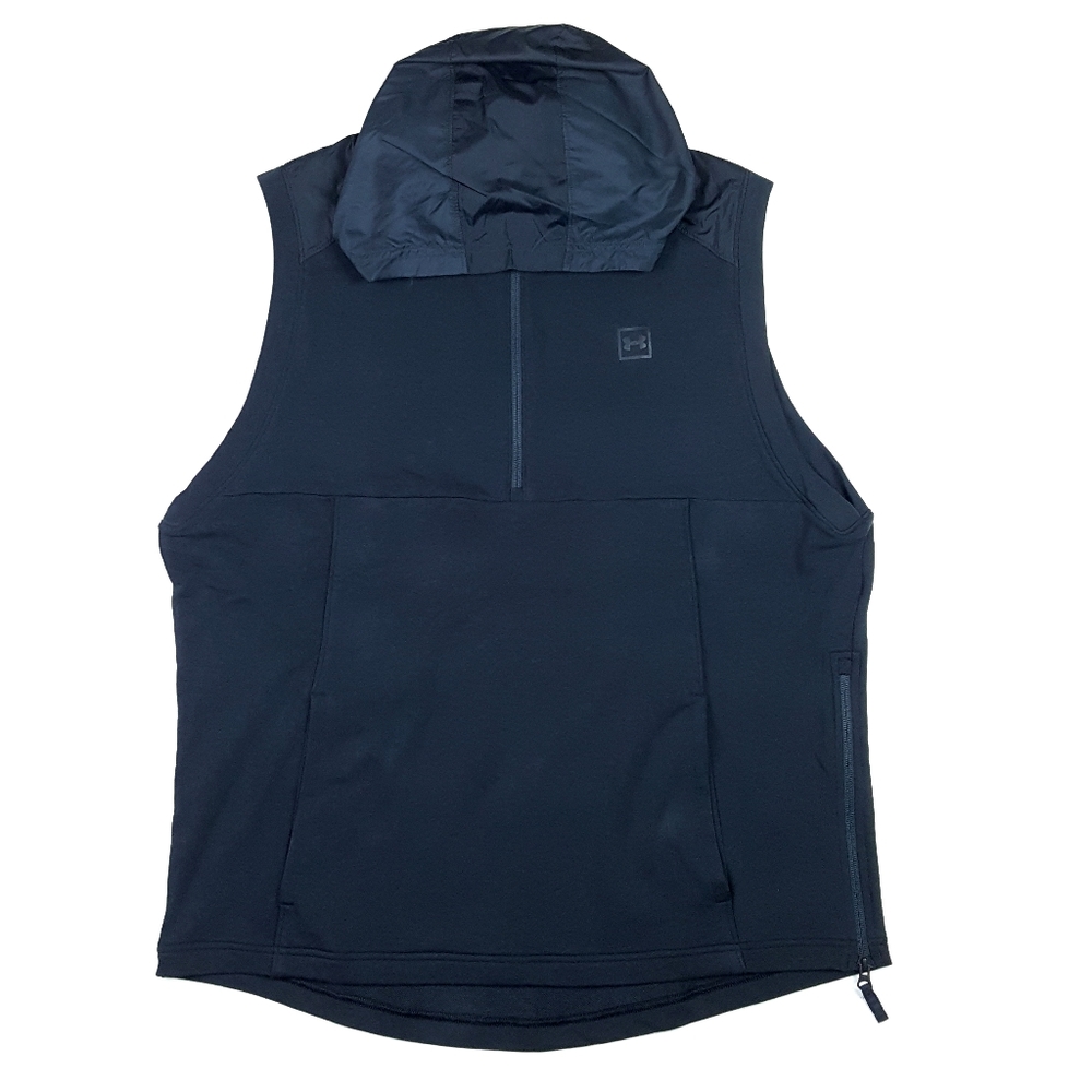 Under Armour Men's Courtside 1/4 Zip Hooded Tee